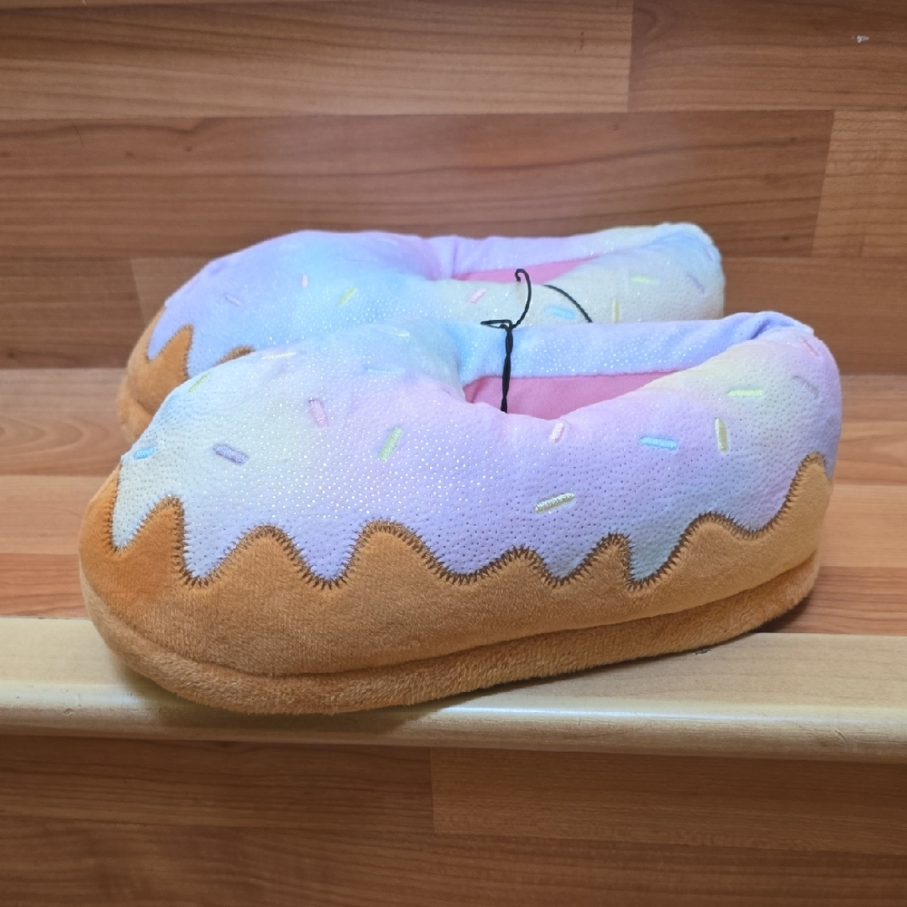 Kids Donut Slippers - Multicolor